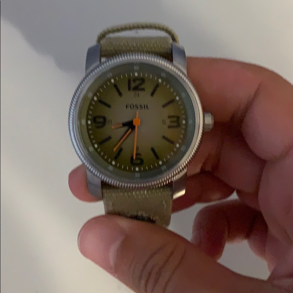 Men’s fossil watch